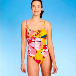 Flower Bomb Women’s One Piece Swimsuit